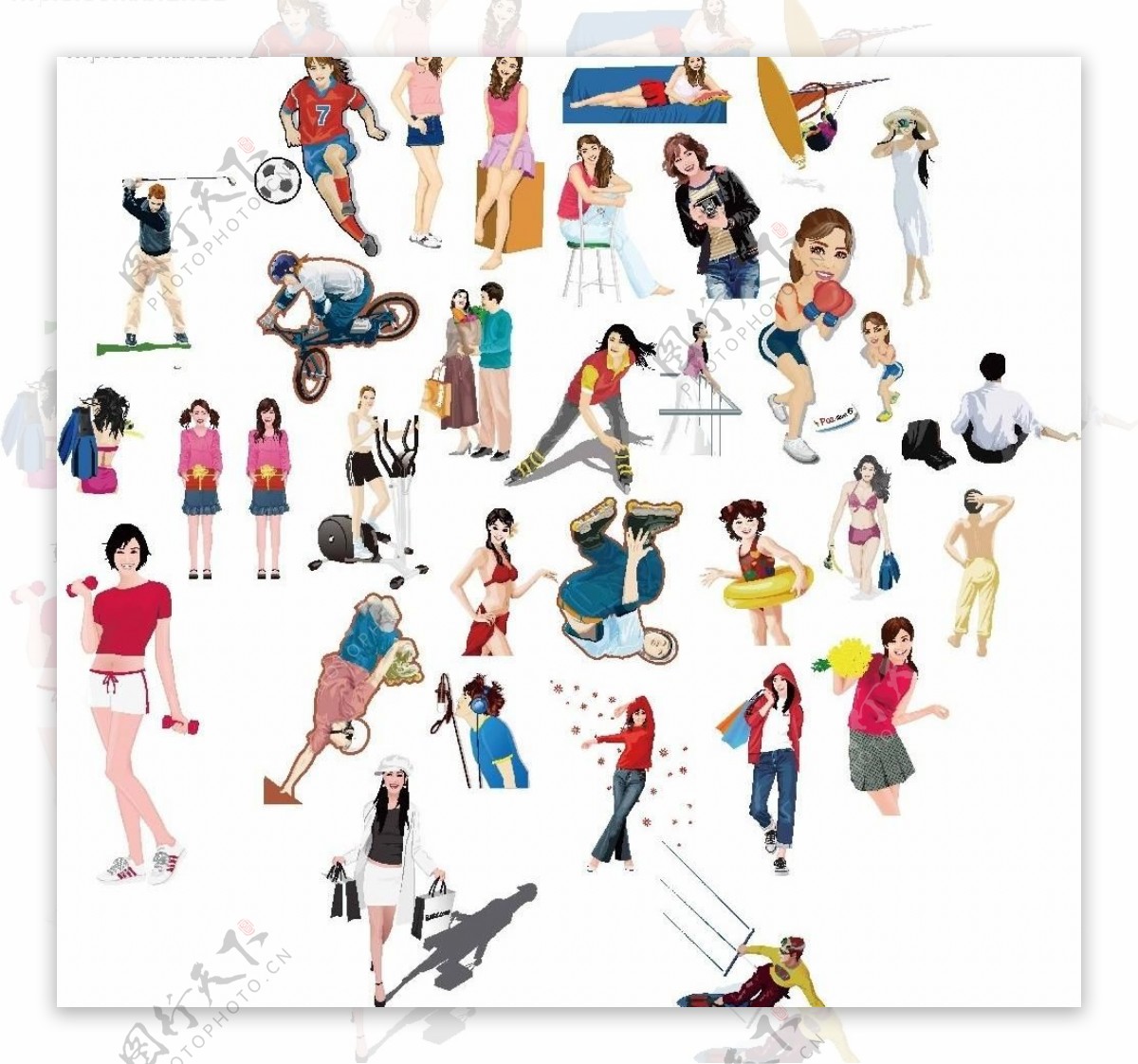 女足精神